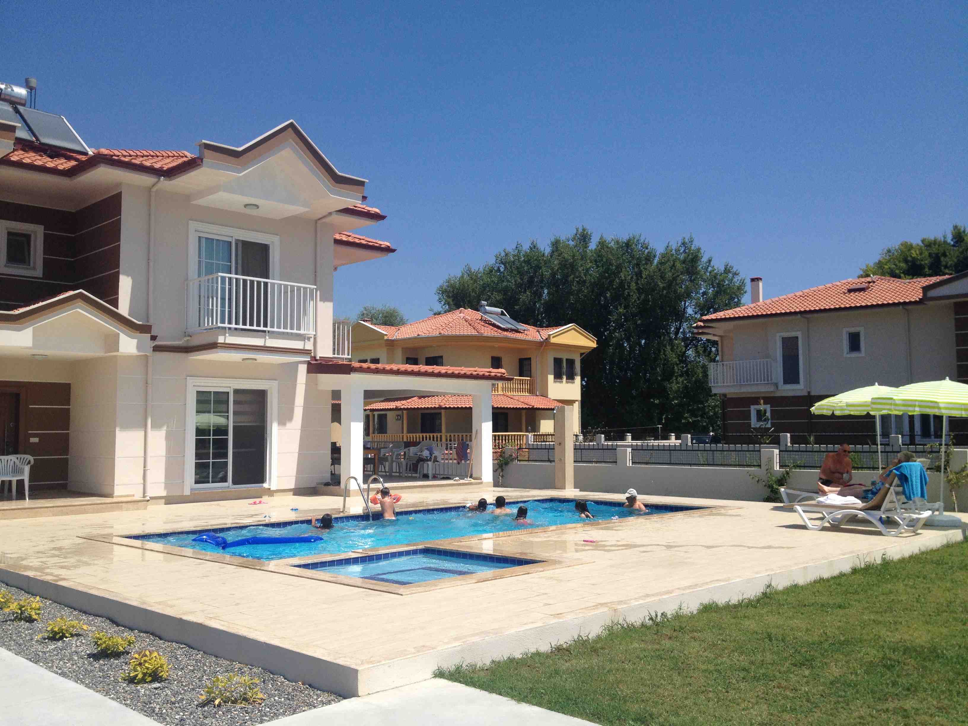 villa kaylem dalyan outside